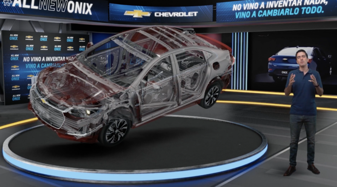 Presentación Chevrolet